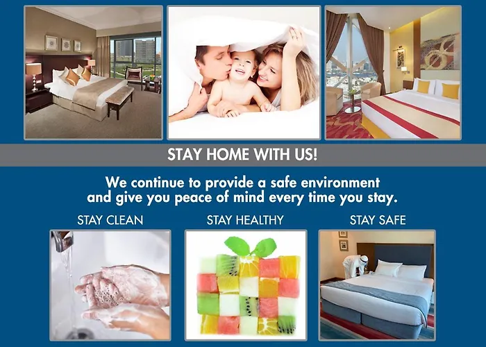 City Seasons Towers Hotel Bur Dubai