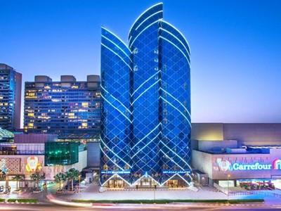 होटल City Seasons Towers Hotel Bur Dubai